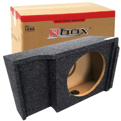 Bbox Single 12 Inch Sealed Subwoofer Enclosure - Car Subwoofer Boxes & Enclos...