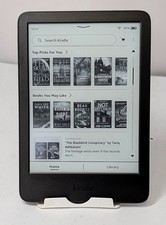 Amazon Kindle 11th Generation 2024 16GB 6" eReader - RS23CV - Black