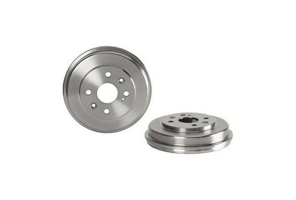 2X Bremstrommel Brembo 14.D631.20 FüR Mazda DE3FS Bifuel MZR DE5FS-image