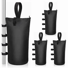 Aimosen 210 LBS Sandbags Weight Bags, 4 Packs Large Heavy Duty Sand Bags with...