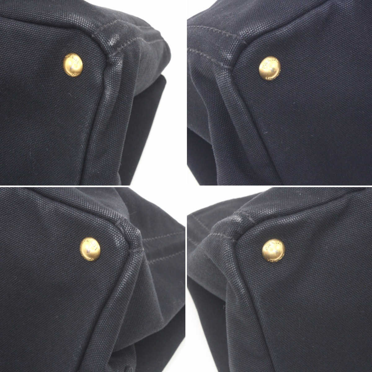 PRADA CANAPA Handbag BN1872 Slightly Worn and Dirty from japan thumbnail 7