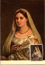 GOLDPATH: San Marino postcard 1969 CV920_P21