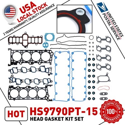 Fit For 00-04 Ford F150 F350 Expedition Excursion E150 Head Gasket Set