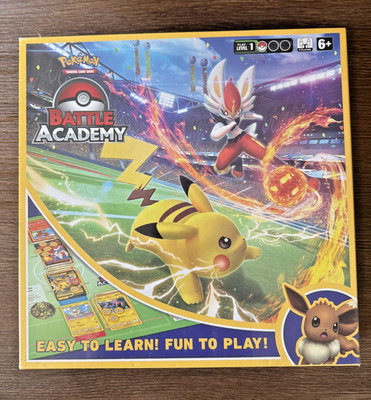 2022 Pokemon Trading Card Game: Pokemon Battle Academy NEW SEALED