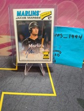 2026 Topps Herritage Jakob Marsee #JMA ROOKIE AUTO