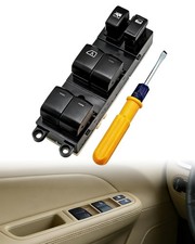 Driver Side Master Power Window Switch for Niss-an, 25401-ZJ60A,14 3 Pins F...