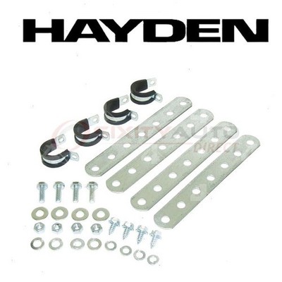 Hayden Oil Cooler Mounting Kit for 1976-1978 Mazda Cosmo - Automatic tu