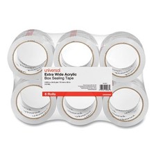Universal Office Products 83000 Extra-wide Moving And Storage Packing Tape, 3"