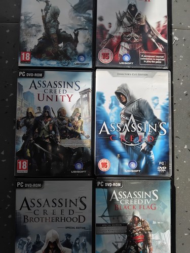 Assassin's Creeds Brotherhood Bundle PC Bundle - Bild 3 von 4