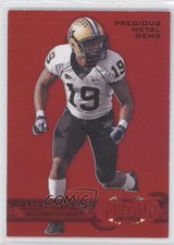 2012 Fleer Retro 1997-98 Fleer Metal Red PMG 77/100 Casey Hayward #M-94 3c7