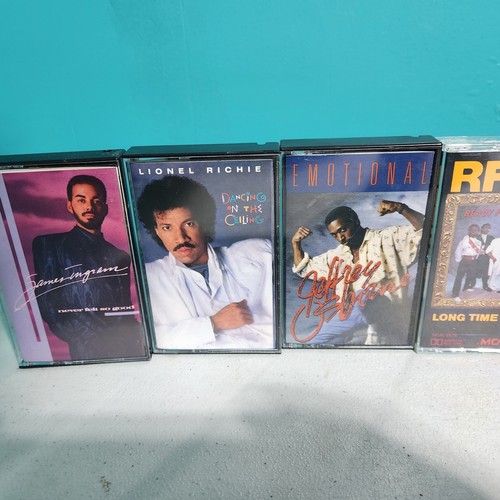 Soul Music Cassette Lot Lionel Richie Mamas & Papas Rftw James Ingram Jeffrey Os - Picture 2 of 5