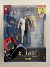 McFarlane Toys DC Direct Batman Animated Series TWO-FACE  BAF  Maxie Zeus  -NEW