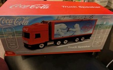 Coca Cola Bluetooth Truck Speaker New Sealed Great Sound