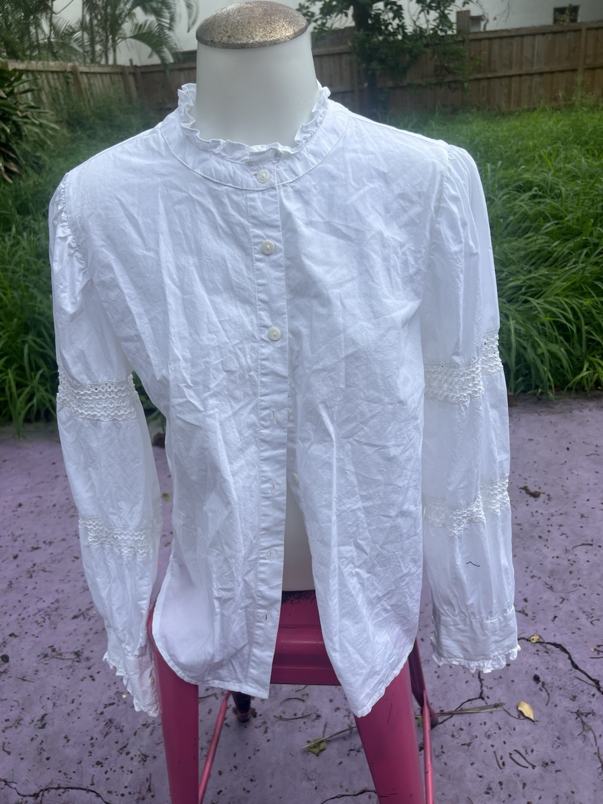 Caligraphie Victorian Blouse - image 2