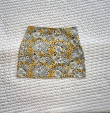 FREE SHIPPING Urban Outfitters Floral Mini Skirt