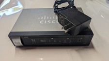 Cisco RV320 Dual Gigabit WAN VPN Router - Black