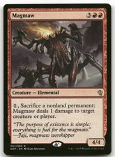 Magmaw #62 (NM) Zendikar vs. Eldrazi DDP Magic MTG