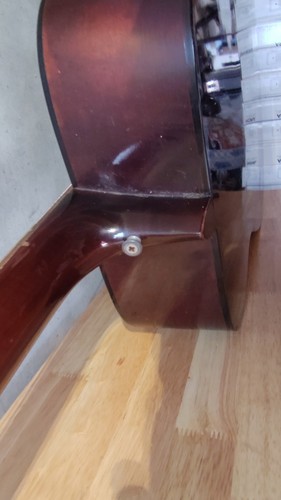 1960's National Dreadnaught acoustic electric guitar (Etched By David E Davis) - Picture 22 of 24