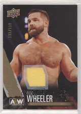 2021 AEW All Elite Wrestling Gold Memorabilia /199 Dash Wilder Cash Wheeler 2oz