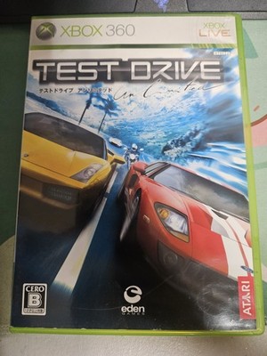 Test Drive Unlimited Xbox 360 JAPAN JAPANESE JP IMPORT COMPLETE CIB *USA SELLER*