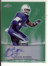 alvin bud dupree rookie rc draft auto autograph kentucky wildcats uk college /10