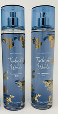 QTY 2 - Bath  Body Works TWILIGHT WOODS Fine Fragrance Body Mist Spray 8 Oz