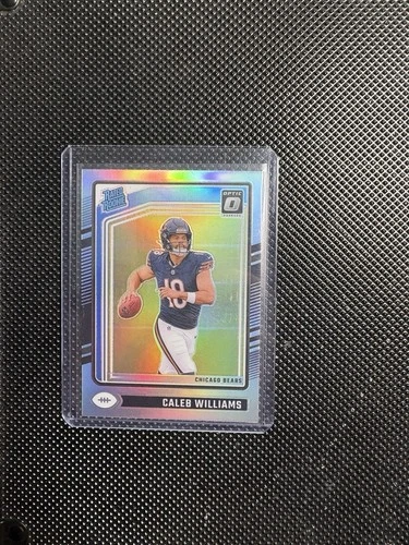 2024 Panini Donruss Optic - Rated Rookie Caleb Williams #201 Holo Prizm (RC) B