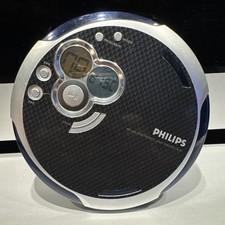 Philips AX5311/17 Portable CD Player Discman ESP Skip Protection Works