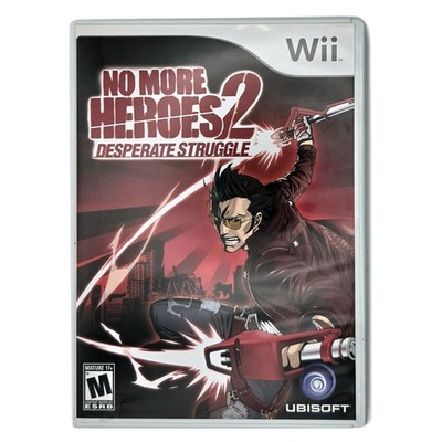 No More Heroes 2: Desperate Struggle (Nintendo Wii, 2010)