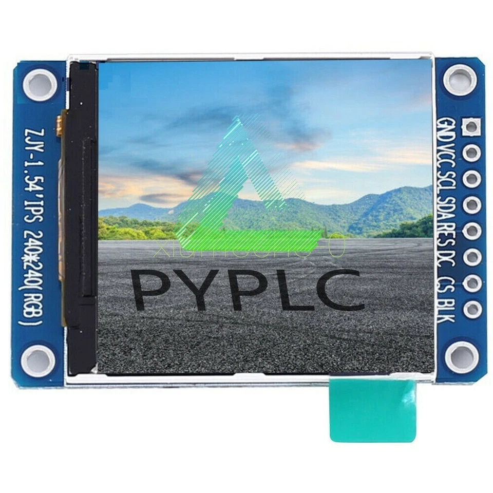 NEW 1.54 inch TFT IPS 240x240 SPI LCD Display Module for Arduino Raspberry Pi - Image 3 of 4