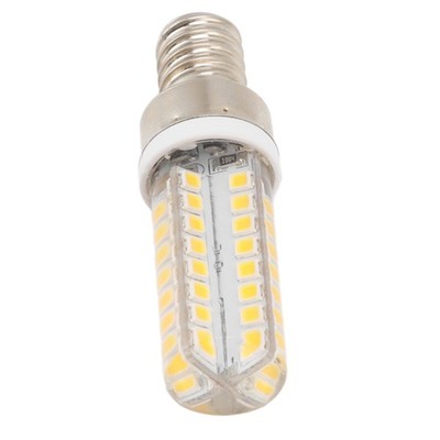 2x E14 LED Corn Bulb 5W 230V Warm Lighting 64LEDs E14 Socket Light Bulb Repl SET