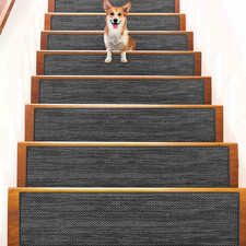Seloom Stair Treads Non Slip For Wooden Steps Indoor 9 X 36 15 Pack Extra Wide