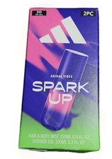 NEW Adidas Women's Hair Body Mist  Shower Gel 2 Piece Gift Set