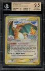 Pokemon Charizard EX Crystal Guardians Reverse Holo Rare #4 BGS 9.5