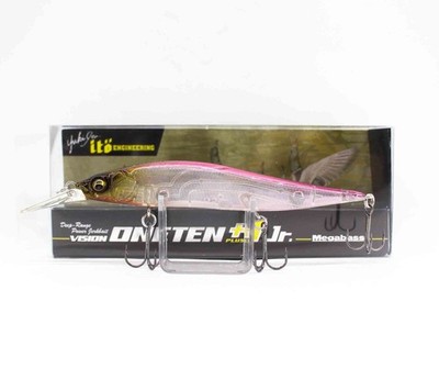 Megabass Vision 110 +1 Jr Suspendieren Köder GLX Cotton Wakasagi (2594)