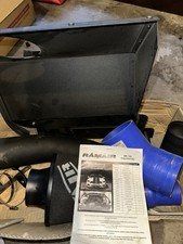 Blue Ramair Cone Air Filter Induction Intake Kit for Ford Mustang 2.3 EcoBoost