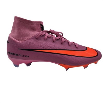 Nike Mercurial Superfly Air Zoom FG Soccer Cleats Pink  display picture 2