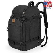 WOLT 50L Ski Boot Bag Backpack Snowboard Gear Travel Snow Boots Helmet Gloves