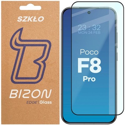 Schutzglas für Xiaomi POCO F8 Pro Bizon Displayschutzglas Hartglas Glas