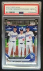 2025 Topps Now Shohei Ohtani Yoshinobu Yamamoto Roki Sasaki PR99226 RC #7 PSA 10