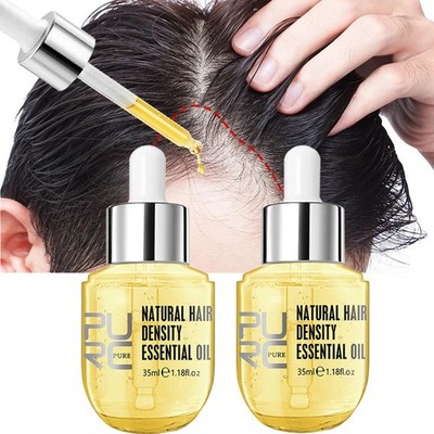 PURC Ginger Hair Growth Oil Anti Hair Loss Repair Treatment Smooth Care