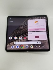 Google Pixel Fold 256GB Black G9FPL Unlocked GSM World Phone VF5238