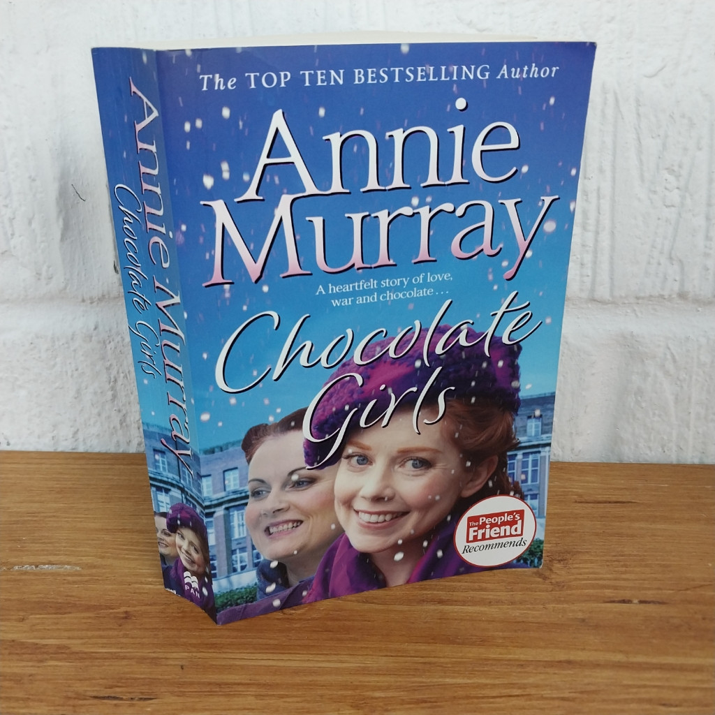 Chocolate Girls by Annie Murray (2022, Uk-B Format Paperback)
