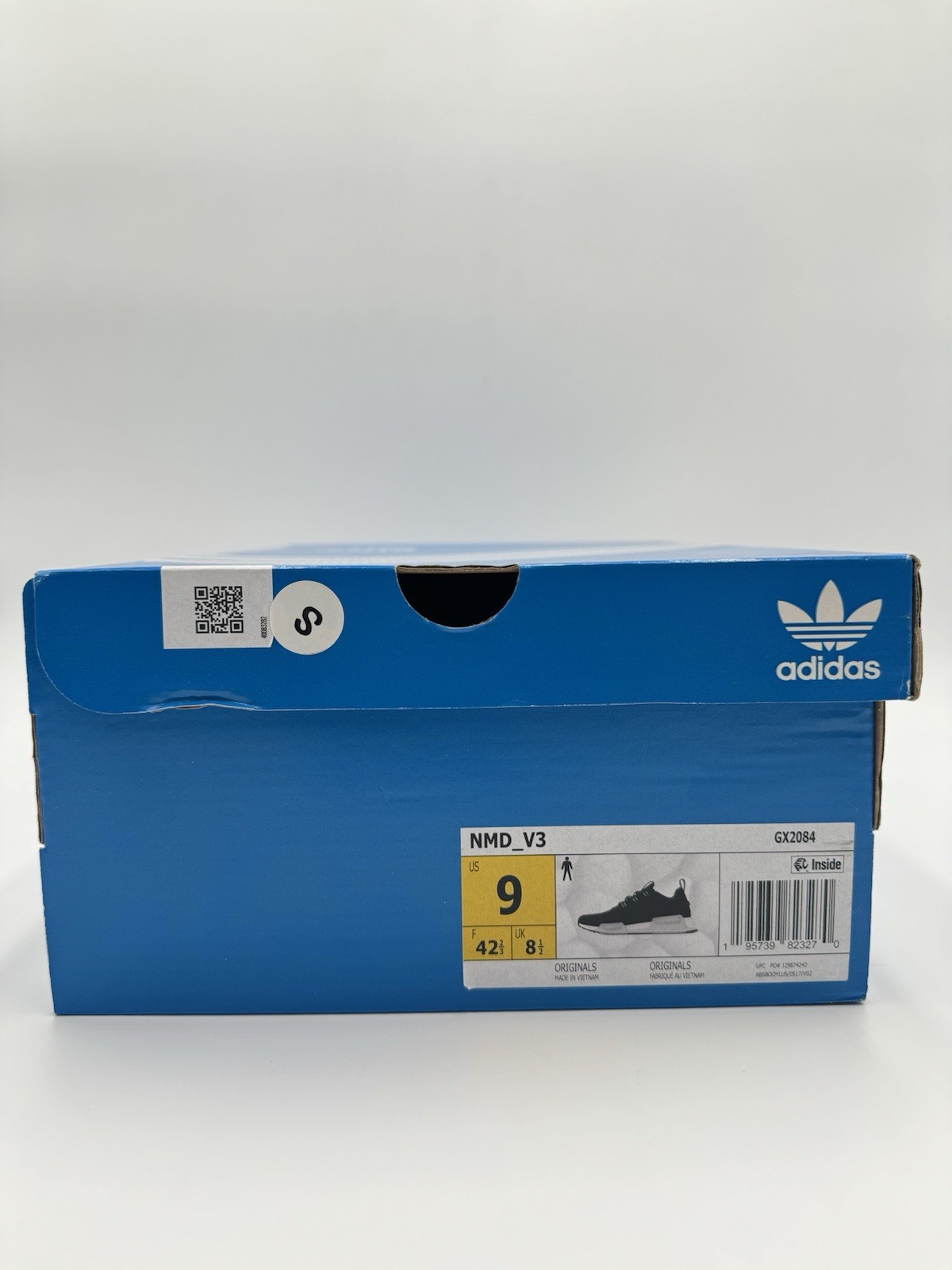Adidas Men's NMD_V3 Originals Size 9 Black Grey White |GX2084| image 6
