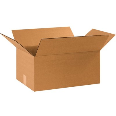 17'' x 11'' x 8'' Corrugated Brown Shipping Boxes, Pack of 25