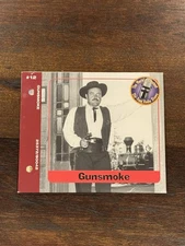 CD The World’s Greatest Old-Time Radio Shows #12 Gunsmoke & #31 Richard Diamond