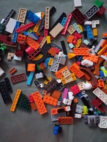 LEGO Bulk Lot of 8 oz Mixed Bricks Blocks Parts Pieces Assorted Colors (#5)