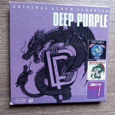 Deep Purple - Original Album Classics - 3CD B...