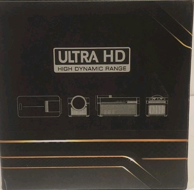 Magcubic HY450 900 ANSI 0.6:1 UST 1080P Native 8K Android 11 Projector Wi-Fi 6 - Image 3 of 4