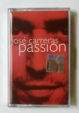 Passion by Jose Carreras Rare 1996 Erato Malaysia Cassette Tape New Sealed
